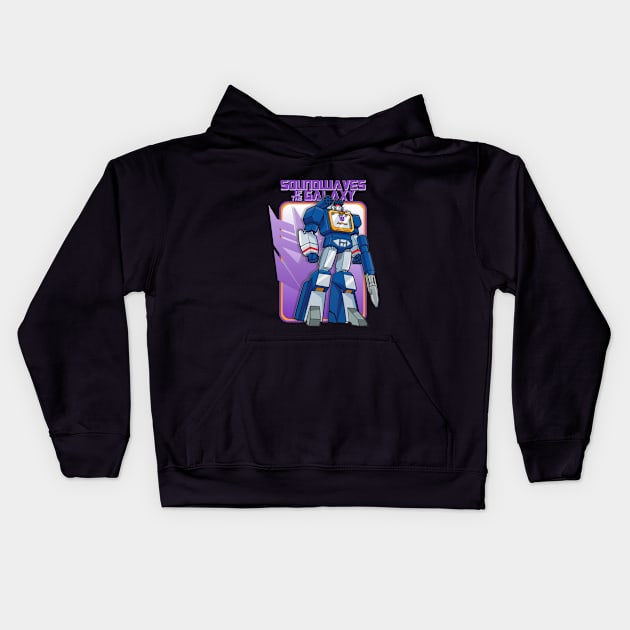 Transformers Kids Hoodie by ManulaCo